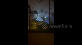 Hurricane Beryl: Storm Brings Strong Winds To Mexico’s Yucatan Peninsula