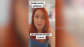 English woman who woke up with Welsh accent FINALLY has old accent back