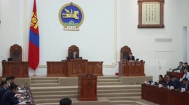 Luvsannamsrai Oyun-Erdene re-elected as Mongolian PM