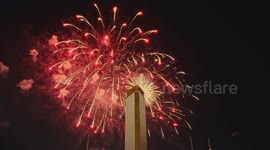 COMPLETE Fireworks Show At Fair Park Fourth, Fair Park Dallas, Texas USA