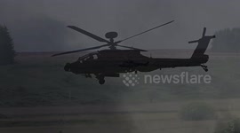 Royal Netherlands Air Force Operation Tac Blaze 2024 at RAF Spadeadam