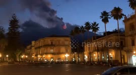 Italy's Etna and Stromboli volcanoes erupt, Catania Airport closed