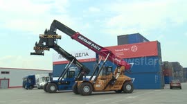New China-Russia land-sea cargo route launched