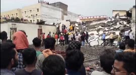 5-storey building collapses in Gujarat's Surat, many feared trapped