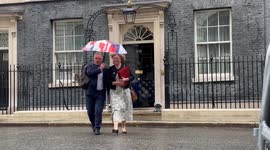 First cabinet meeting of Labour government in the UK