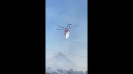 Wildfires ravage Kos Island, Greece