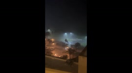 Hurricane Beryl brings heavy winds and rain to Cancun