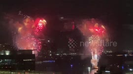 New York City lights up the sky: Independence Day fireworks spectacle