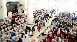 Celebration of the 2024 Islamic New Year in Indonesia, hundreds of community events of prayer, taudziyah, and grand dhikr