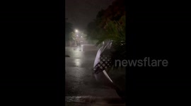 Hurricane Beryl: Storm Brings Strong Winds To Mexico’s Yucatan Peninsula 3