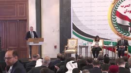 Egypt hosts conference to address Sudan crisis