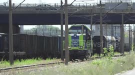 Fixed-schedule China-Europe freight train arrives in Warsaw