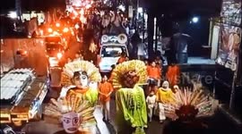 Thousands of Residents Celebrate Islamic New Year 2024 by Filling City Streets with Various Cultural and Artistic Attractions in Indonesia