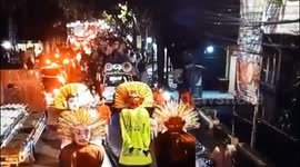 Thousands of Residents Celebrate Islamic New Year 2024 by Filling City Streets with Various Cultural and Artistic Attractions in Indonesia
