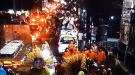 Thousands of Residents Celebrate Islamic New Year 2024 by Filling City Streets with Various Cultural and Artistic Attractions in Indonesia