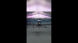 China's self-developed manned eVTOL aircraft debuts in Shanghai