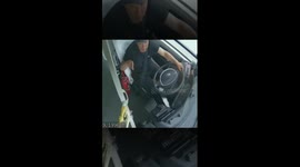 Passenger rushes to help when bus driver suddenly falls ill