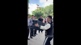 Rap battle! Watch how Chinese folk artists bring 2,000-year-old rap songs to life