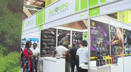 Chinese manufacturers of new energy vehicle parts shine at Kenyan Expo