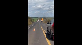 Massive Gas Truck Explosion