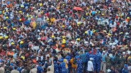 One dead, 15 injured Due To Suffocation Amid Stampede-Like Situation During Jagannath Rath Yatra In Puri