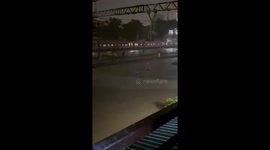 Mumbai rain: City waterlogged after overnight downpour, local train services disrupted; IMD predicts more showers