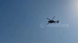 US: Rancho Fire Breaks Out In Thousand Oaks, California 2