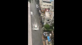 Heavy Rains Lash Mumbai, Suburbs; Train Services Hit . 300 mm rain overnight