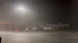 US: Severe Storms Bring Heavy Rain, Strong Winds To Southern Oklahoma