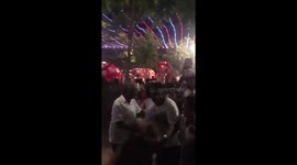 Spooked elephant charges through crowd injuring 13 at Hindu festival