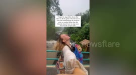 Solo mum backpacked around 17 countries with her tot, two, in tow