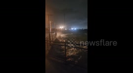 US: Beryl Hurtles Toward Texas Bringing Life-Threatening Storm Surge And Hurricane-Force Winds