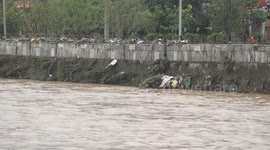 Nepal: Persistent rainfall pounds Nepal, disrupting traffic, causing widespread damage