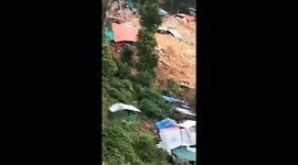 The gold mine landslide disaster in Gorontalo, Indonesia killed 11 people, dozens of others are still being searched for
