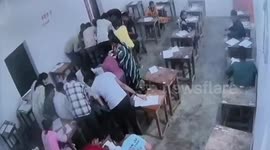 India: Mass cheating unveiled in exam centre, teachers involved