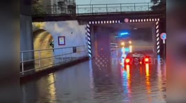 Italy: Storm Chaos Grips Northern Lombardy, Firefighters Tackle Dozens of Emergencies