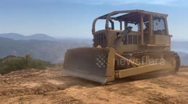 USA: Basin Fire Challenges Firefighters in Steep Sierra Terrain