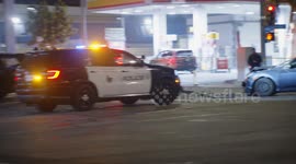 USA: Pomona Major 3 Car Crash