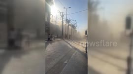 Palestine: Israeli Warplane Bombs School Hosting Displaced People in Gaza, Killing 14