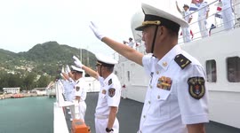 Seychelles: PLA Navy hospital ship arrives in Seychelles