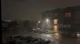 Hurricane Beryl Makes Landfall In Texas With Heavy Rain, Damaging Wind