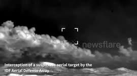 Israel: A suspicious aerial target that crossed from Lebanon was successfully intercepted by the IDF Aerial Defense Array