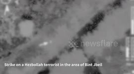 Lebanon: Overnight, the IAF struck a number of Hezbollah terror targets in southern Lebanon