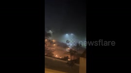 Mexico: Stormy Conditions In Cancun As Beryl Approaches