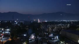 USA: Baldwin Park Fireworks Light Up Skies of San Gabriel Valley