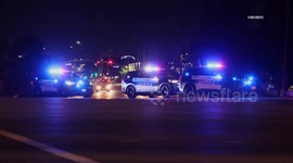 USA: Bakersfield Multiple Vehicle Collision Pedestrian Killed