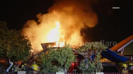 USA: South Park House Fire