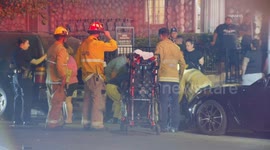 USA: Pacoima Five Injured in Stabbing Incident During 4th of July Fireworks Witnesses Speak On Camera