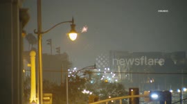 USA: Boyle Heights Illegal Fireworks