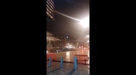 Heavy rain in the summer that's London weather for you